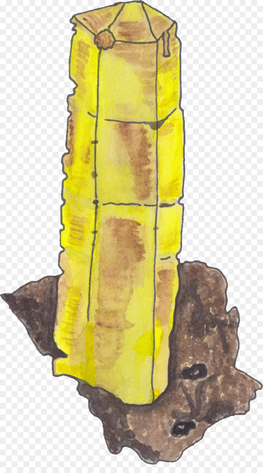 Cuadro，Amarillo PNG