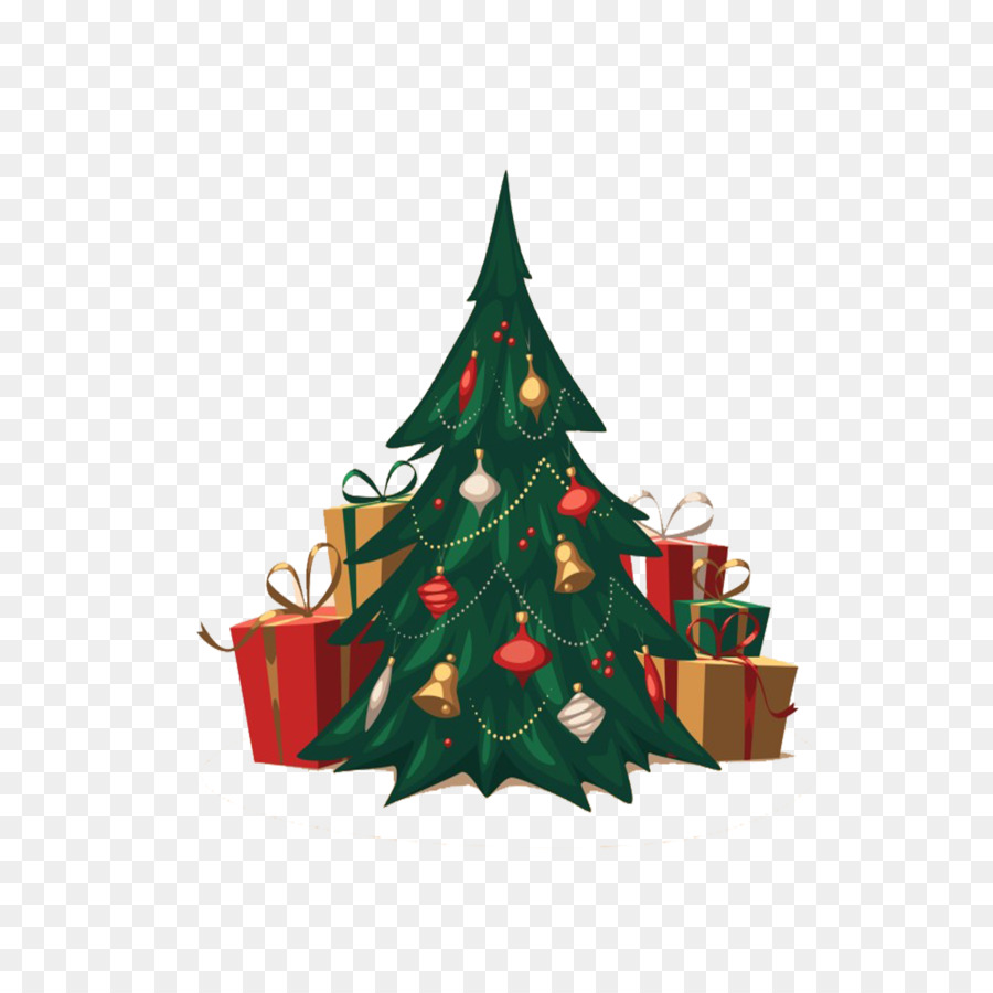 Decoraciones Navideñas，Árbol PNG