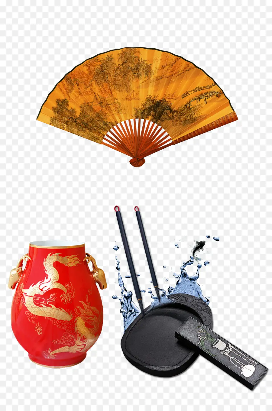 Admirador，Florero PNG