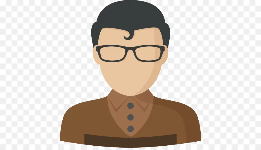 Hombre Con Gafas，Hombre PNG