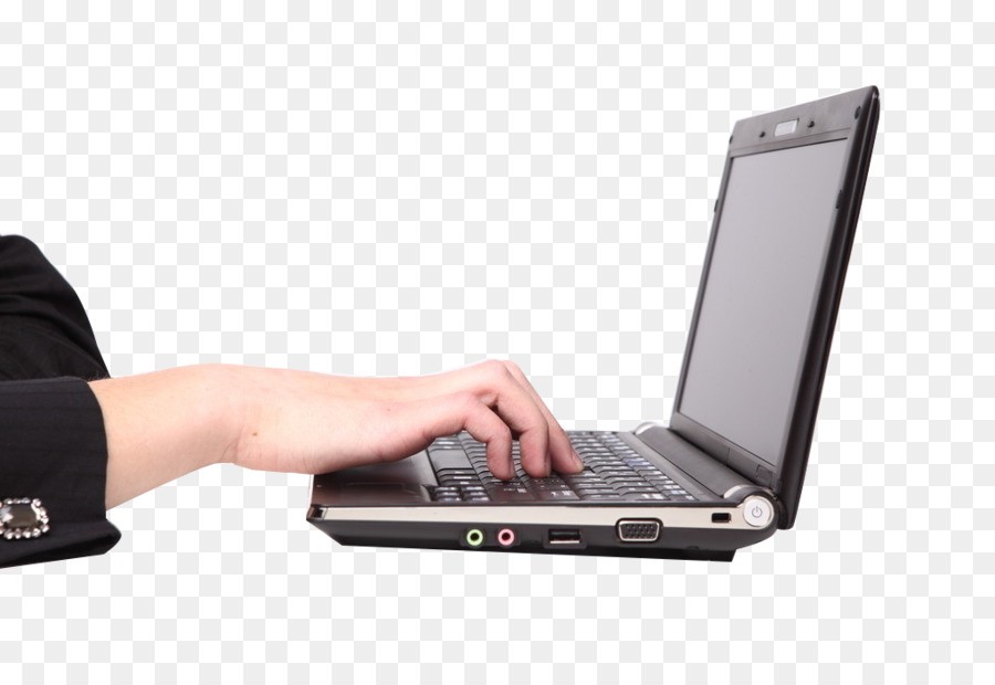 Computadora Portátil，Teclado PNG