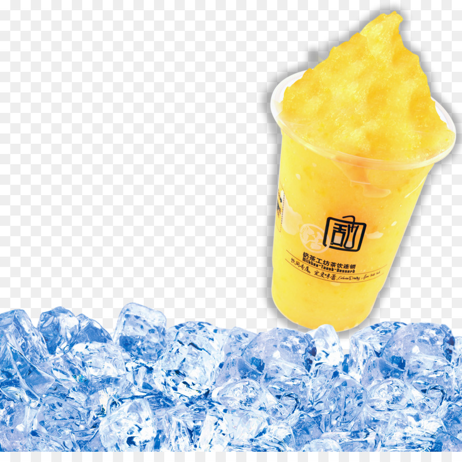 Granizado De Mango，Hielo PNG