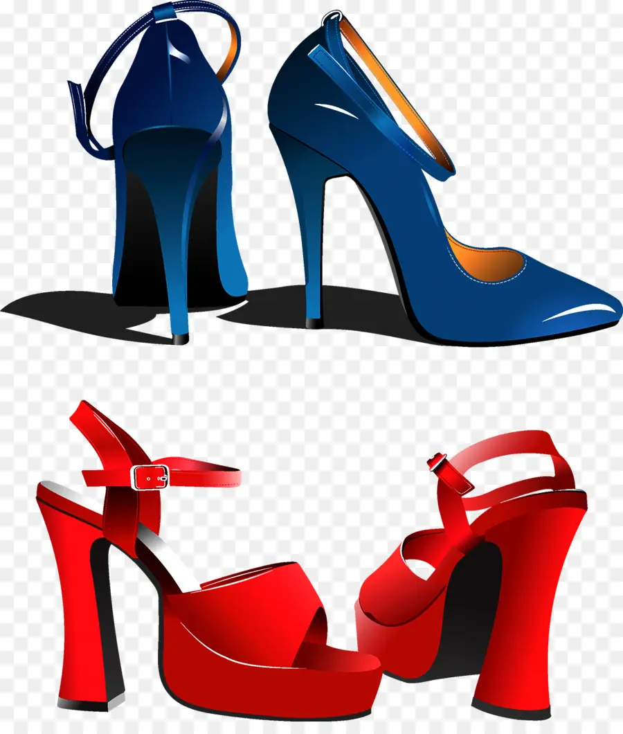 Zapatos，Tacones PNG