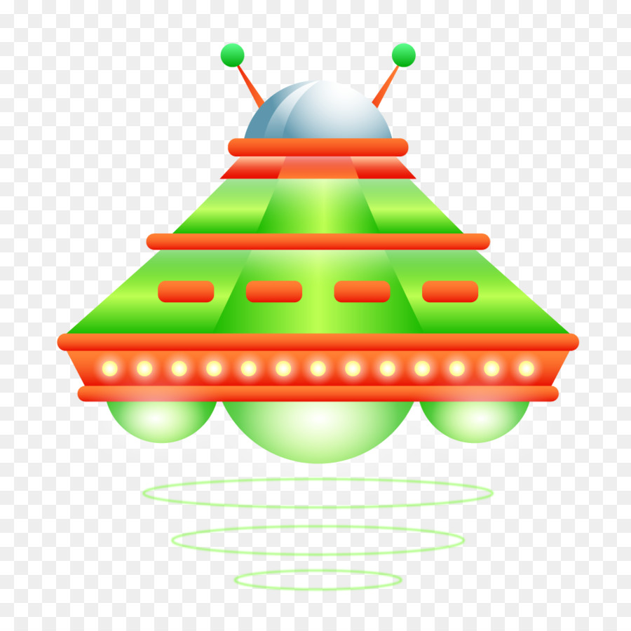 Ovni Verde，Astronave PNG