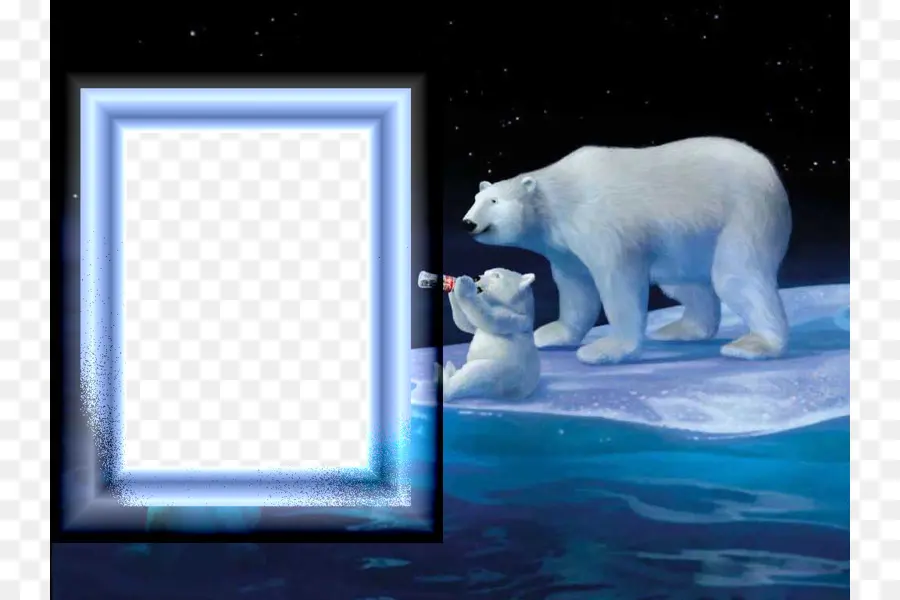 Cocacola，Oso Polar PNG