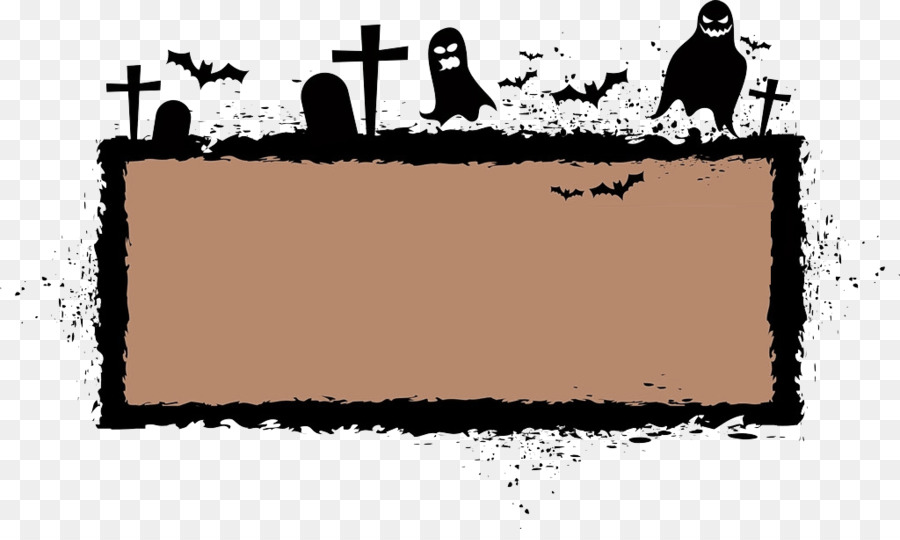 Marco De Cementerio，Fantasmas PNG