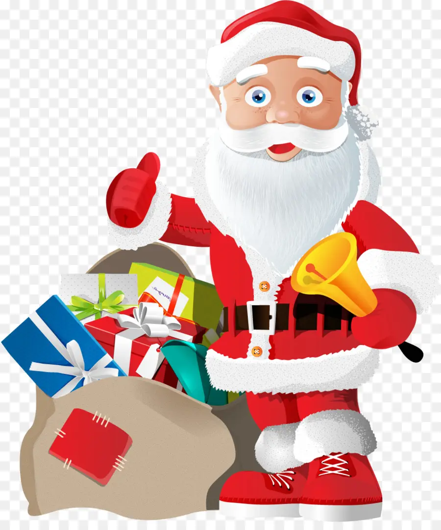 Santa Claus，La Navidad PNG