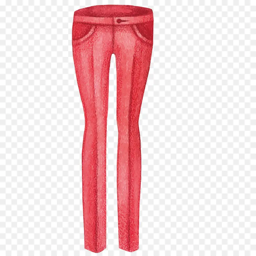 Pantalones Rojos，Pantalones PNG