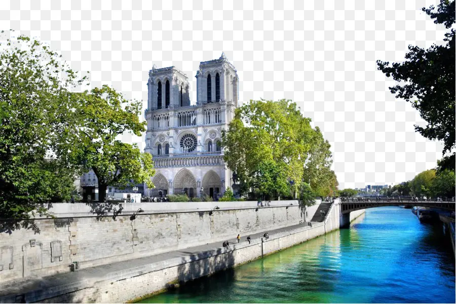 Notre Dame De París，Musxe9e Du Louvre PNG