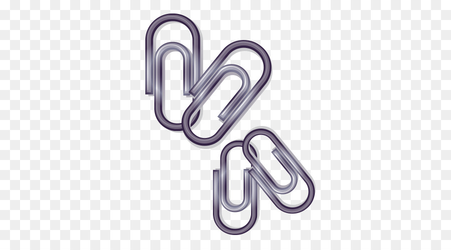 Clips De Papel，Papelería PNG