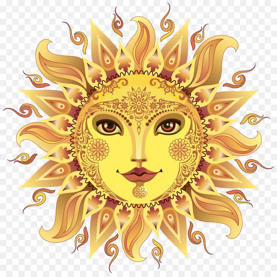 Cara Del Sol，Sol PNG