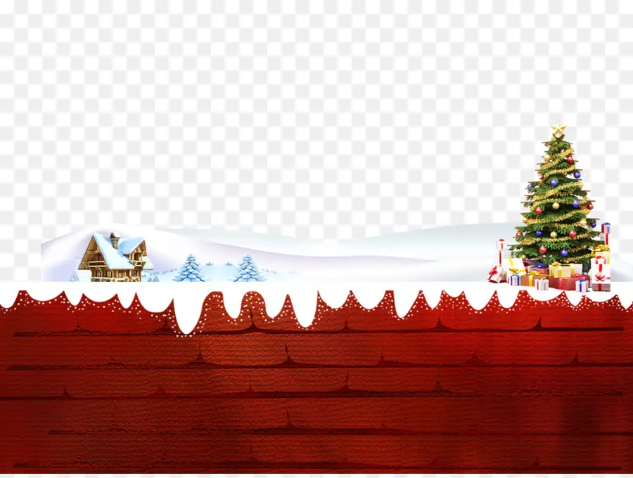 Escena Navideña，Navidad PNG