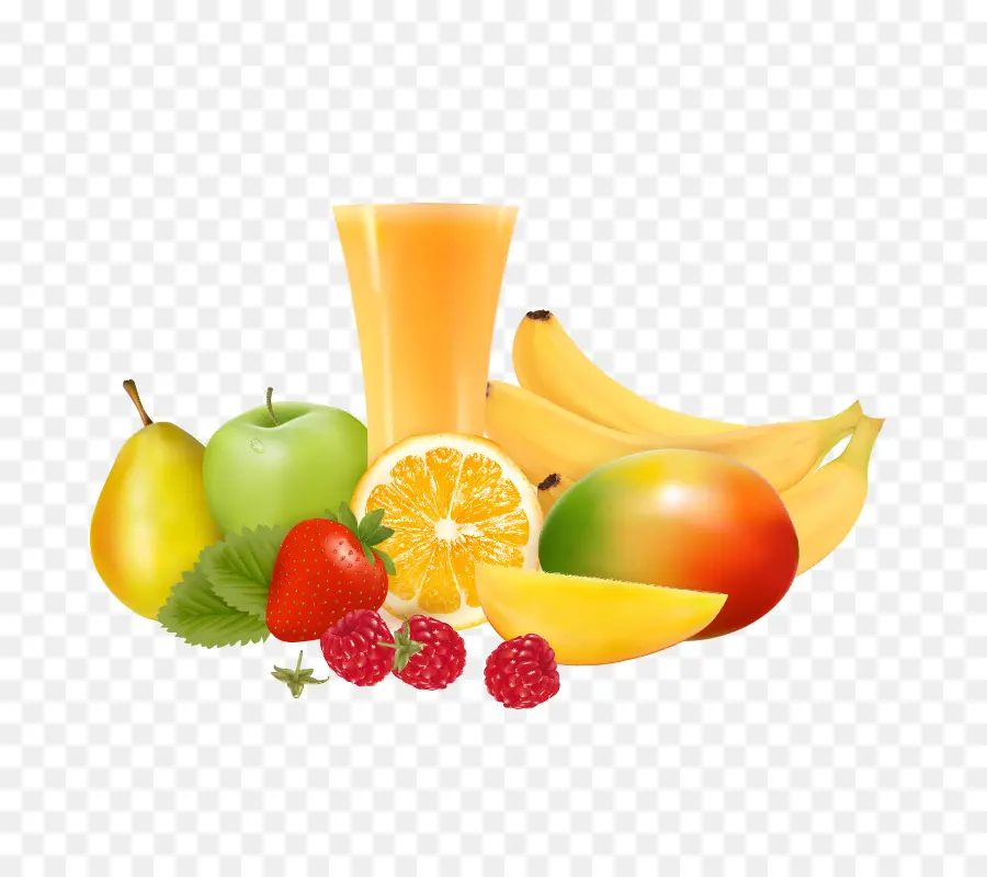 Jugo，La Fruta PNG