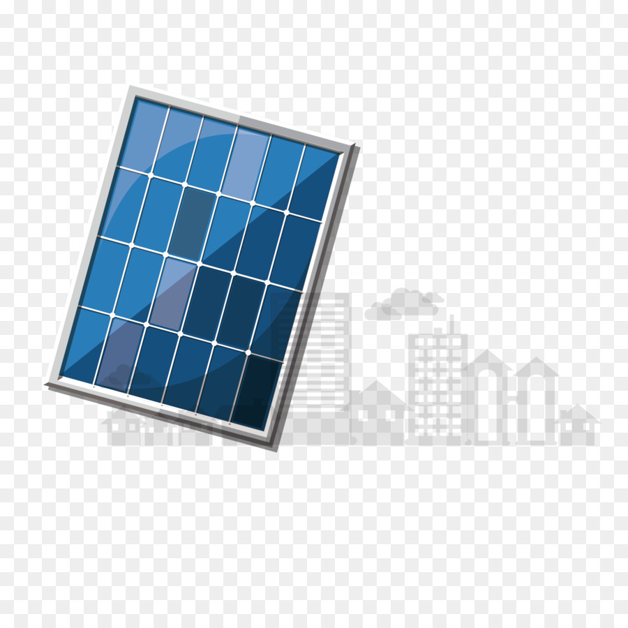 La Energía，Panel Solar PNG