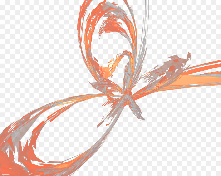 Arte Abstracto，Naranja PNG