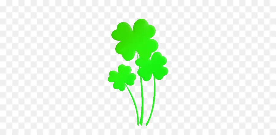 Shamrock，Trébol PNG