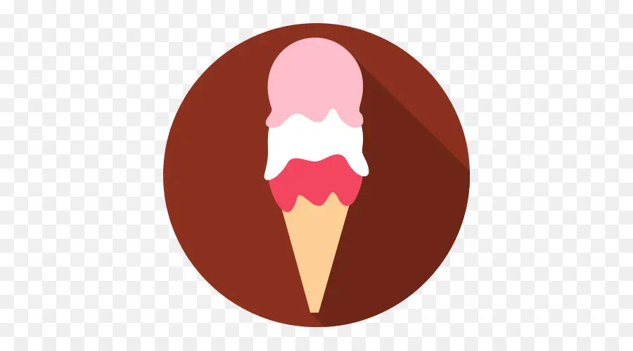 Cono De Helado，Dulce PNG