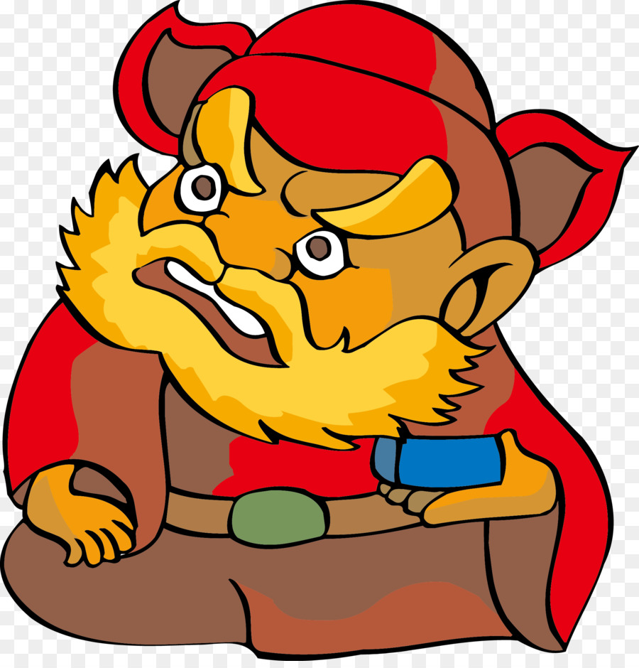 De Dibujos Animados，Zhong Kui PNG