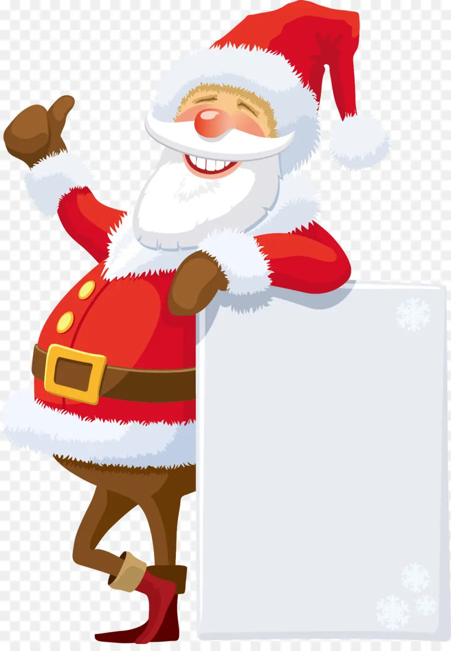 Santa Claus，Postscript Encapsulado PNG