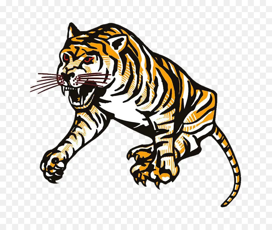 Tigre，Animación PNG