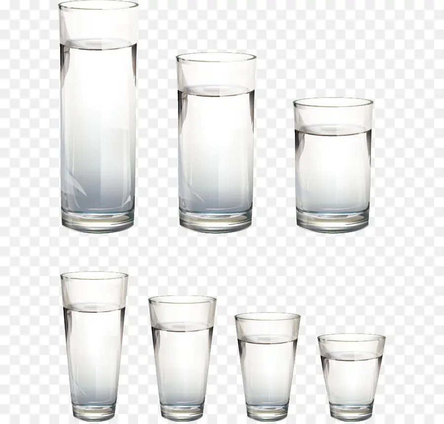 Vaso Highball，Vidrio PNG