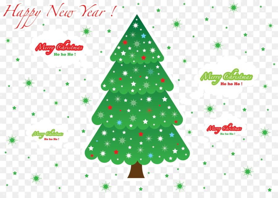 Árbol De Navidad，Año Nuevo PNG