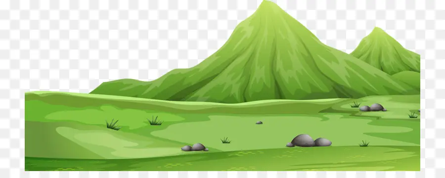 Paisaje，Vecteur PNG