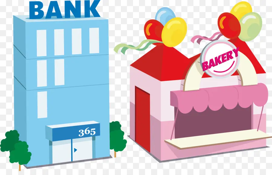 Banco，De Dibujos Animados PNG