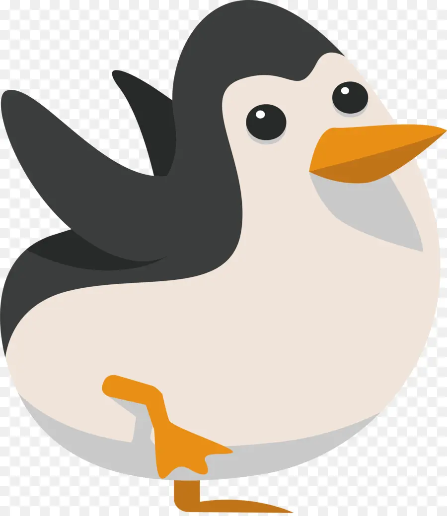 Penguin，De Dibujos Animados PNG