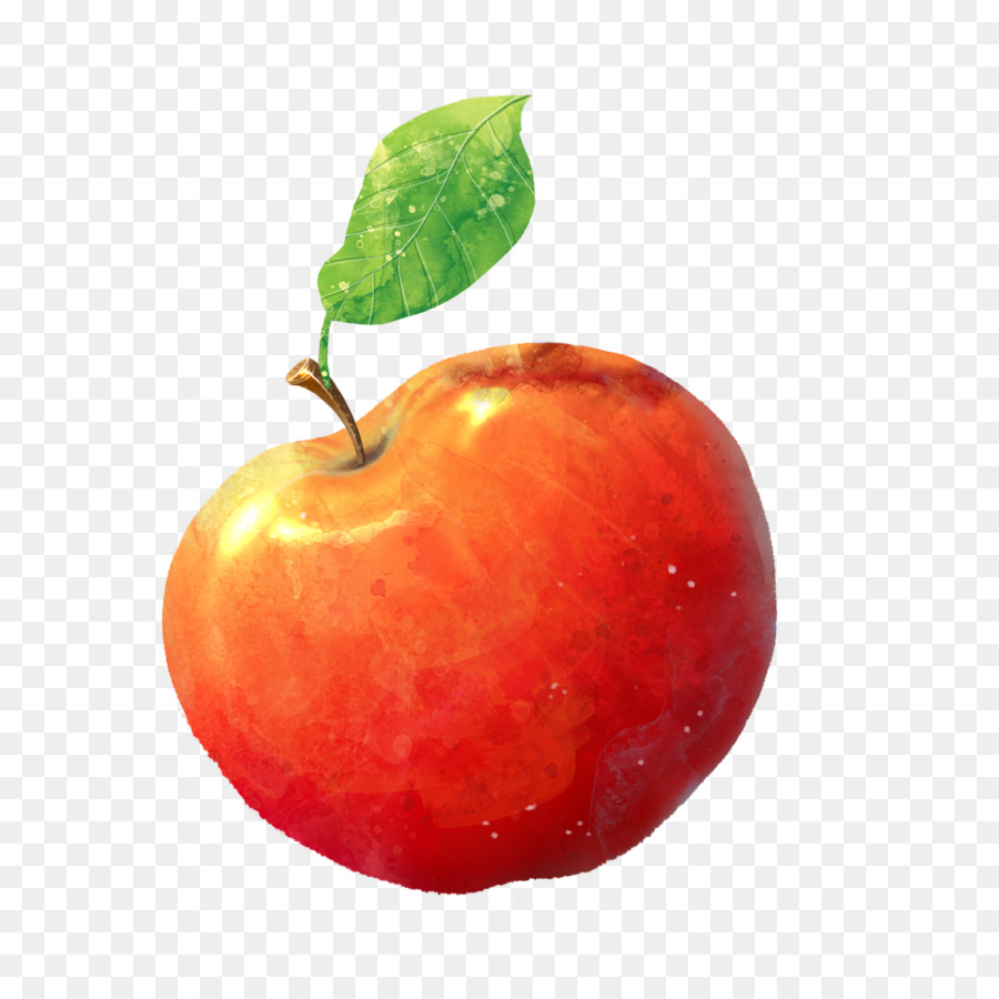 Manzana Roja，Manzana En Rodajas PNG