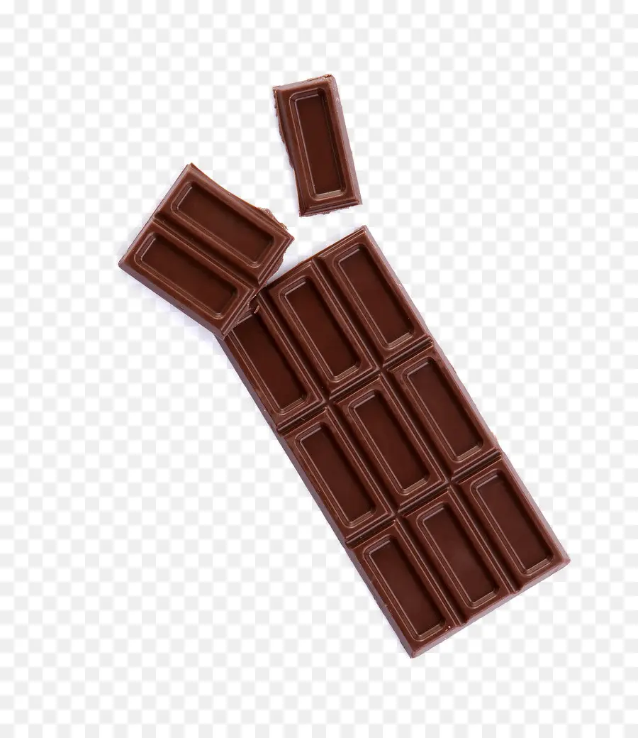 Barra De Chocolate，Pastel De Chocolate PNG