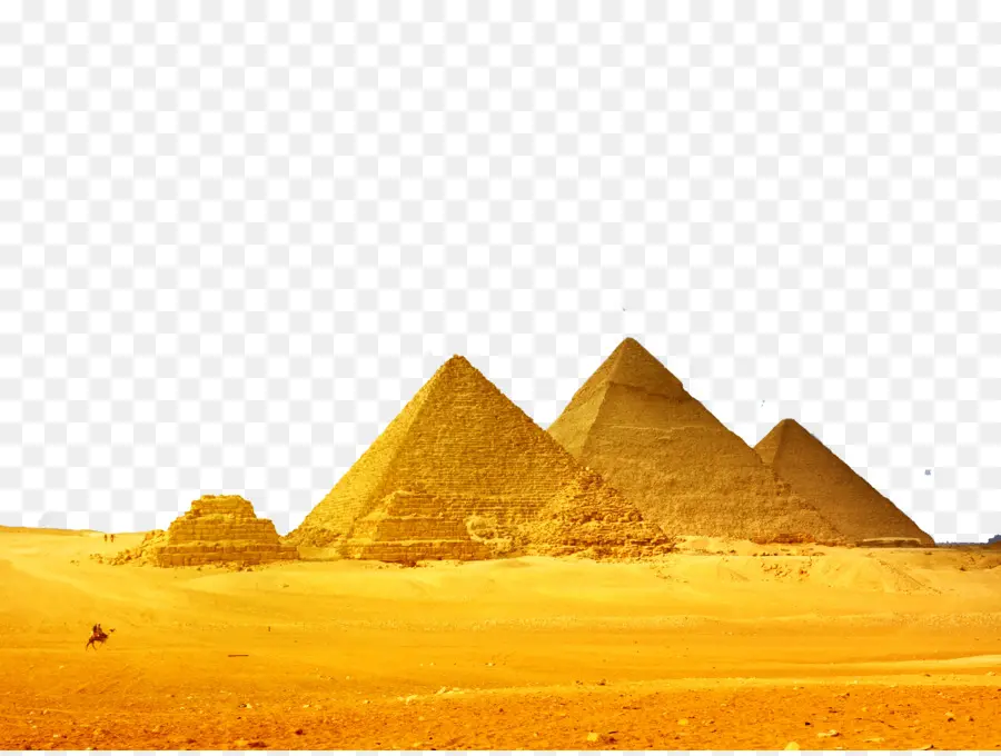 Las Pirámides De Egipto，Gran Pirámide De Giza PNG