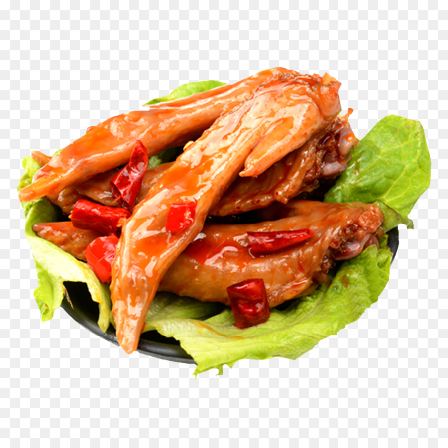 Alitas De Pollo，Roja De La Cocina PNG