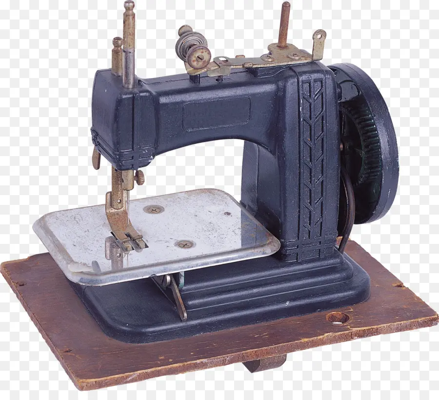 Máquina De Coser，Antiguo PNG