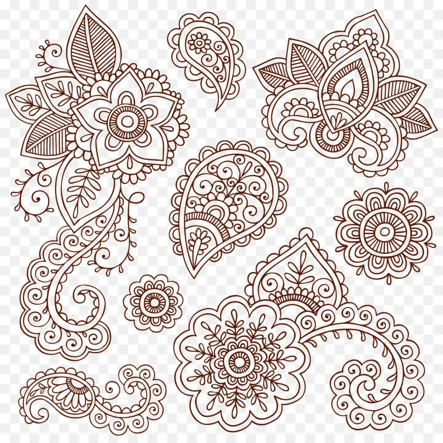 Tatuaje，Mehndi PNG