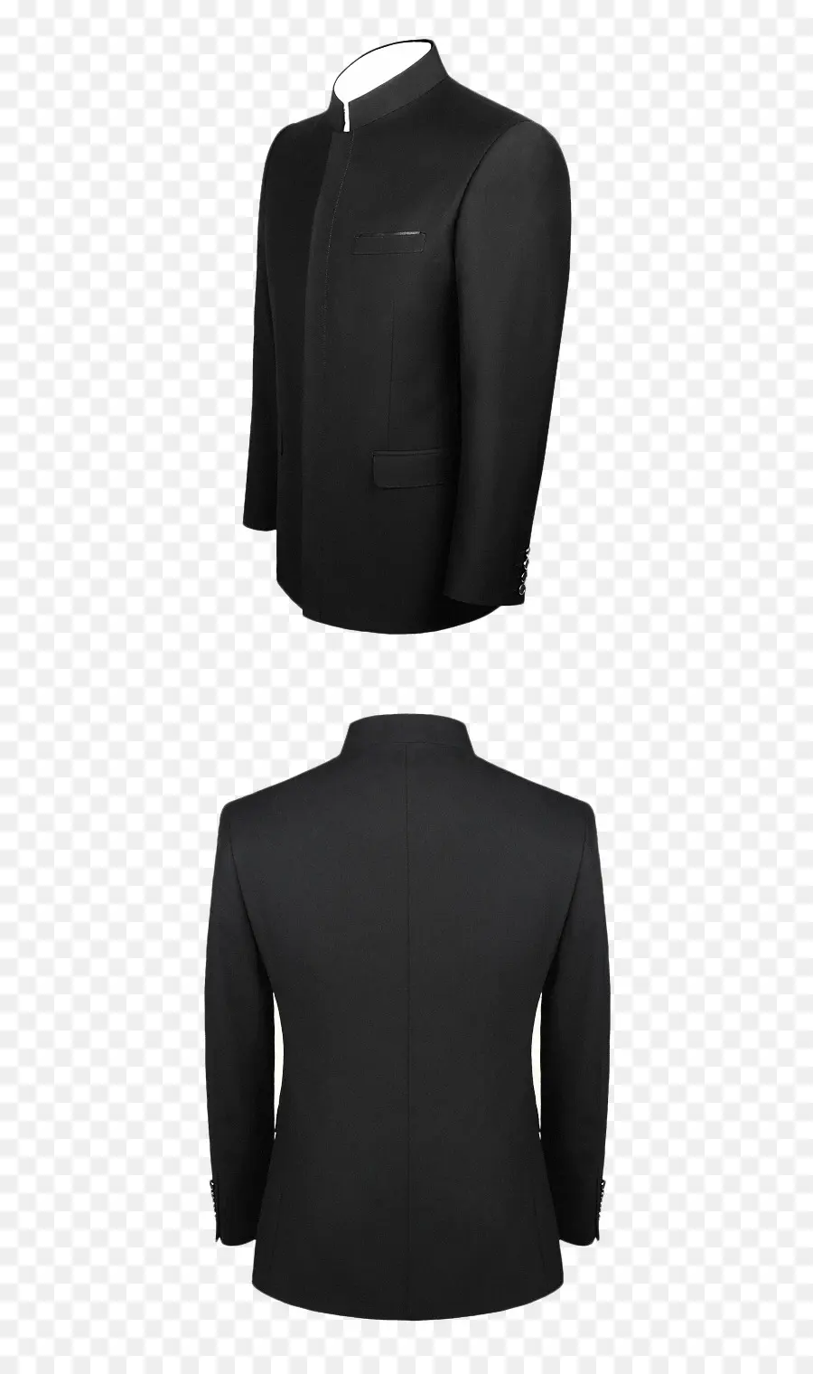 Traje Negro，Formal PNG