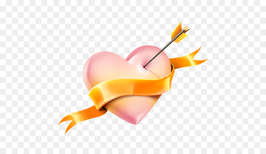 Corazón，Flecha PNG