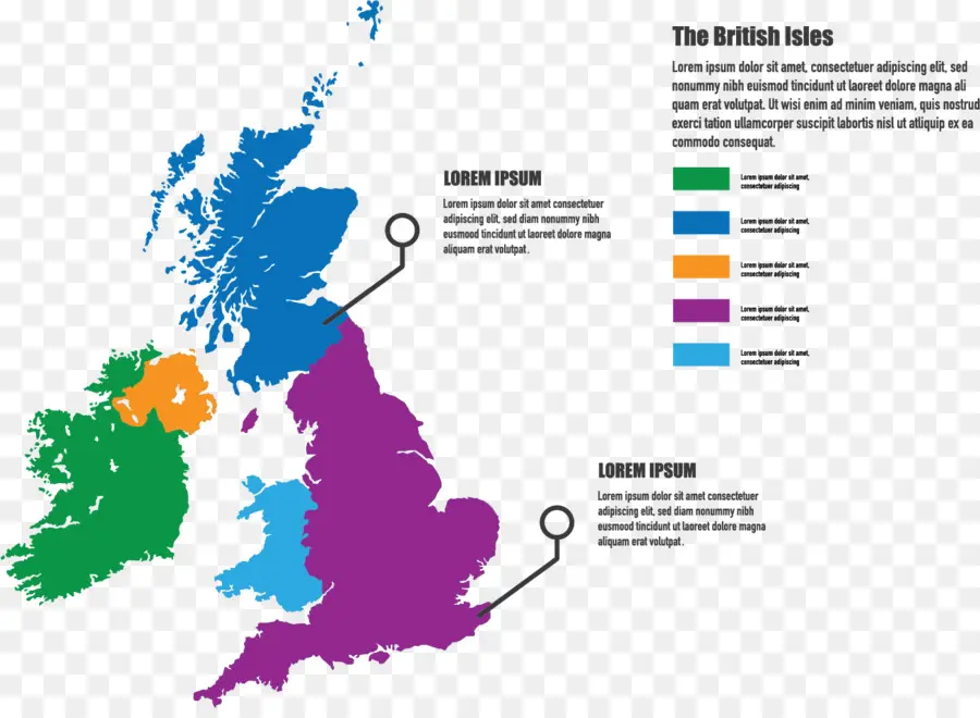 Inglaterra，Islas Británicas PNG