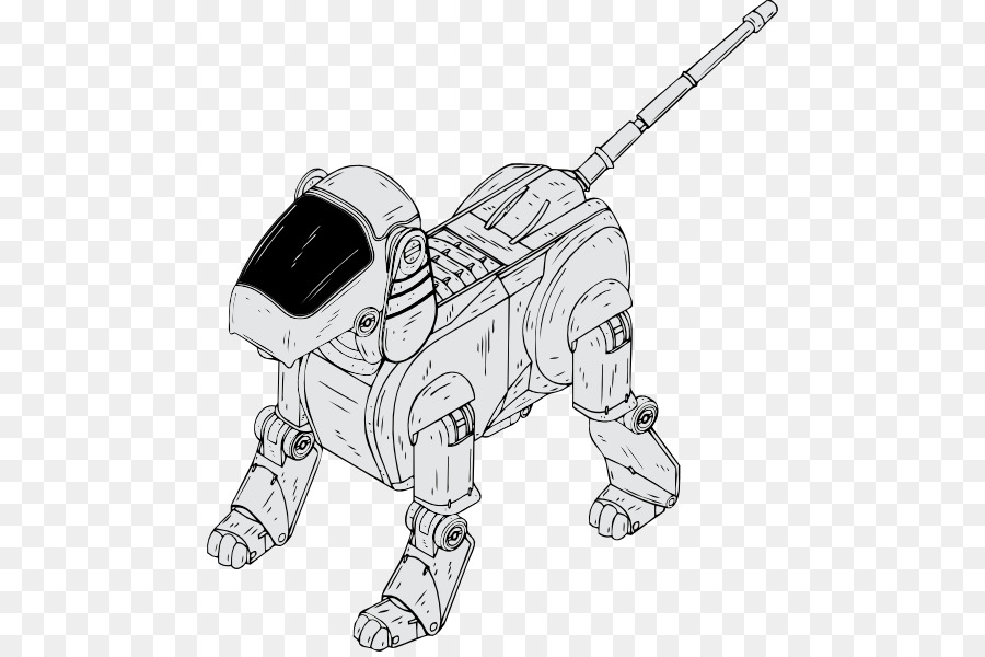 Perro，Robot PNG