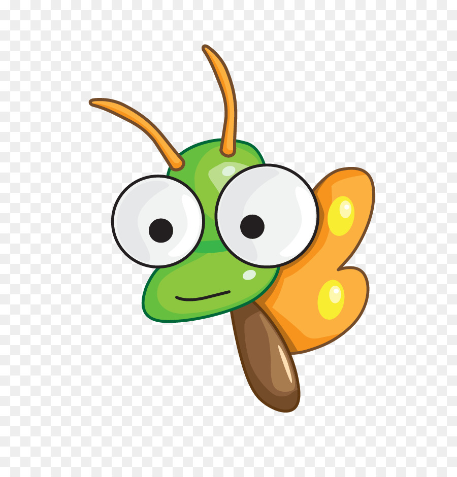 Insecto De Dibujos Animados，Bicho PNG