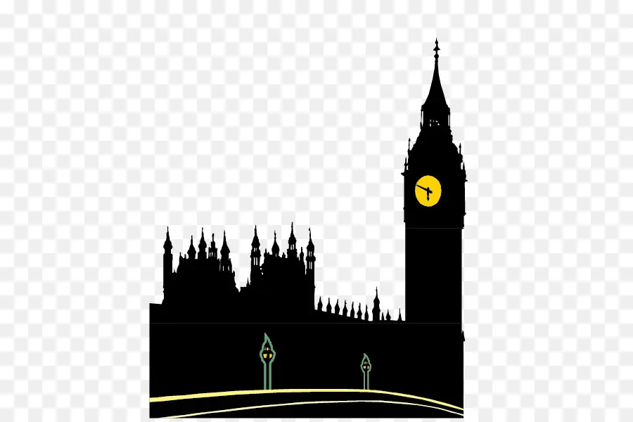 El Big Ben，Palacio De Westminster PNG