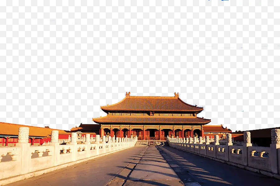 La Plaza De Tiananmen，La Ciudad Prohibida PNG