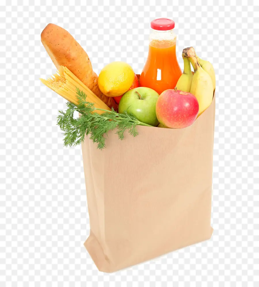 Alimentos Orgánicos，Bolsa PNG