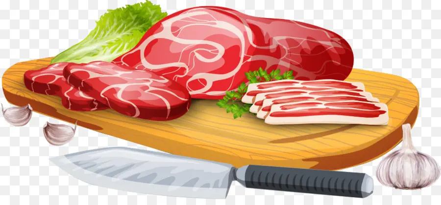 Jamón，Bacon PNG