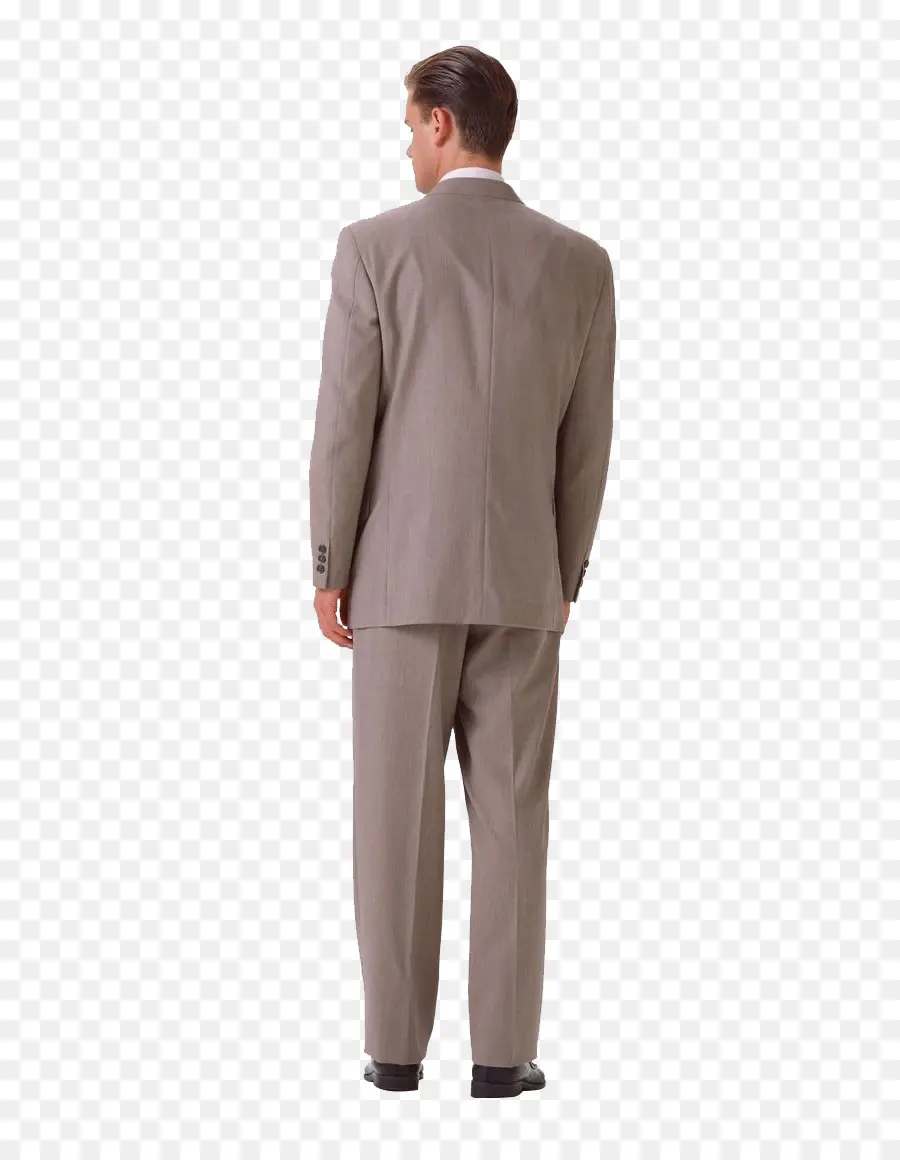 Traje，Hombre PNG