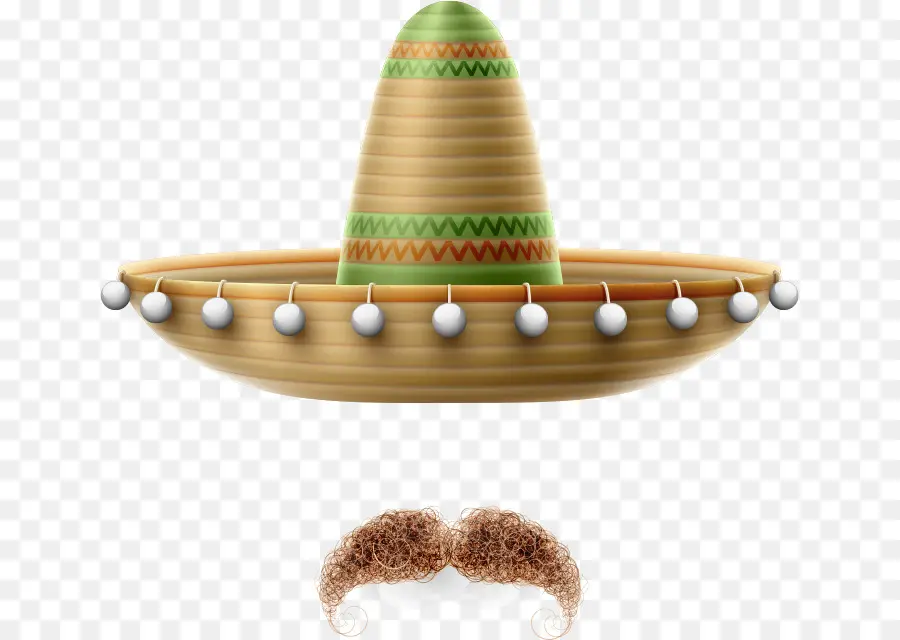 México，Sombrero Mexicano PNG
