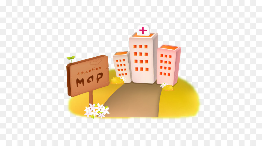 Hospital，Médico PNG