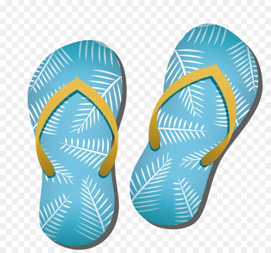 Flipflops，Zapatilla PNG