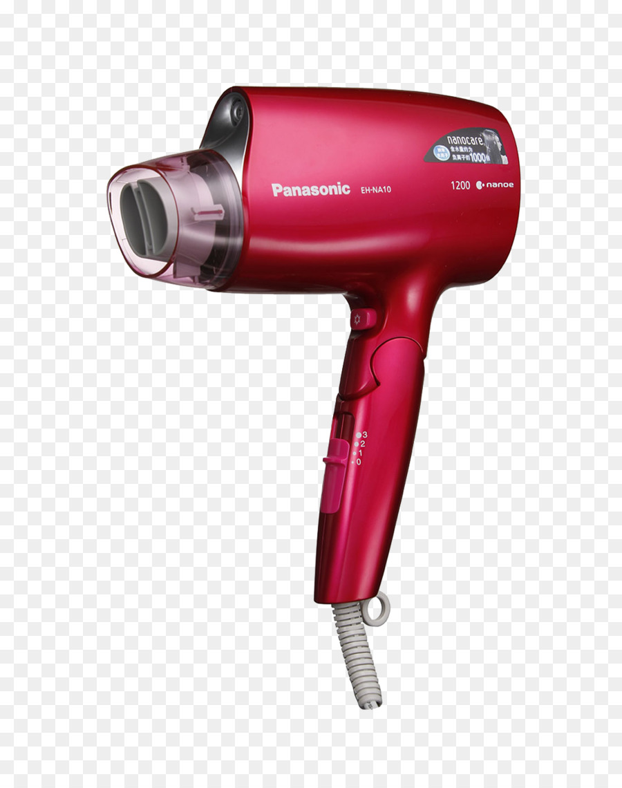 Secador De Pelo，Rojo PNG