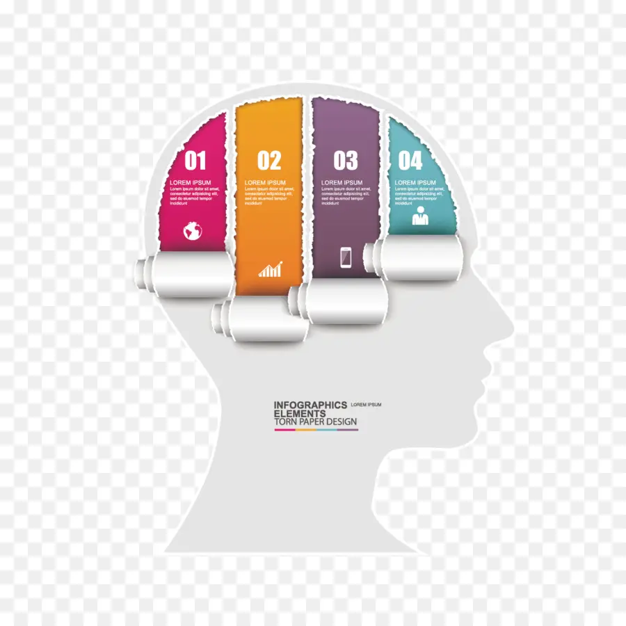 Cerebro Infográfico，Cerebro PNG